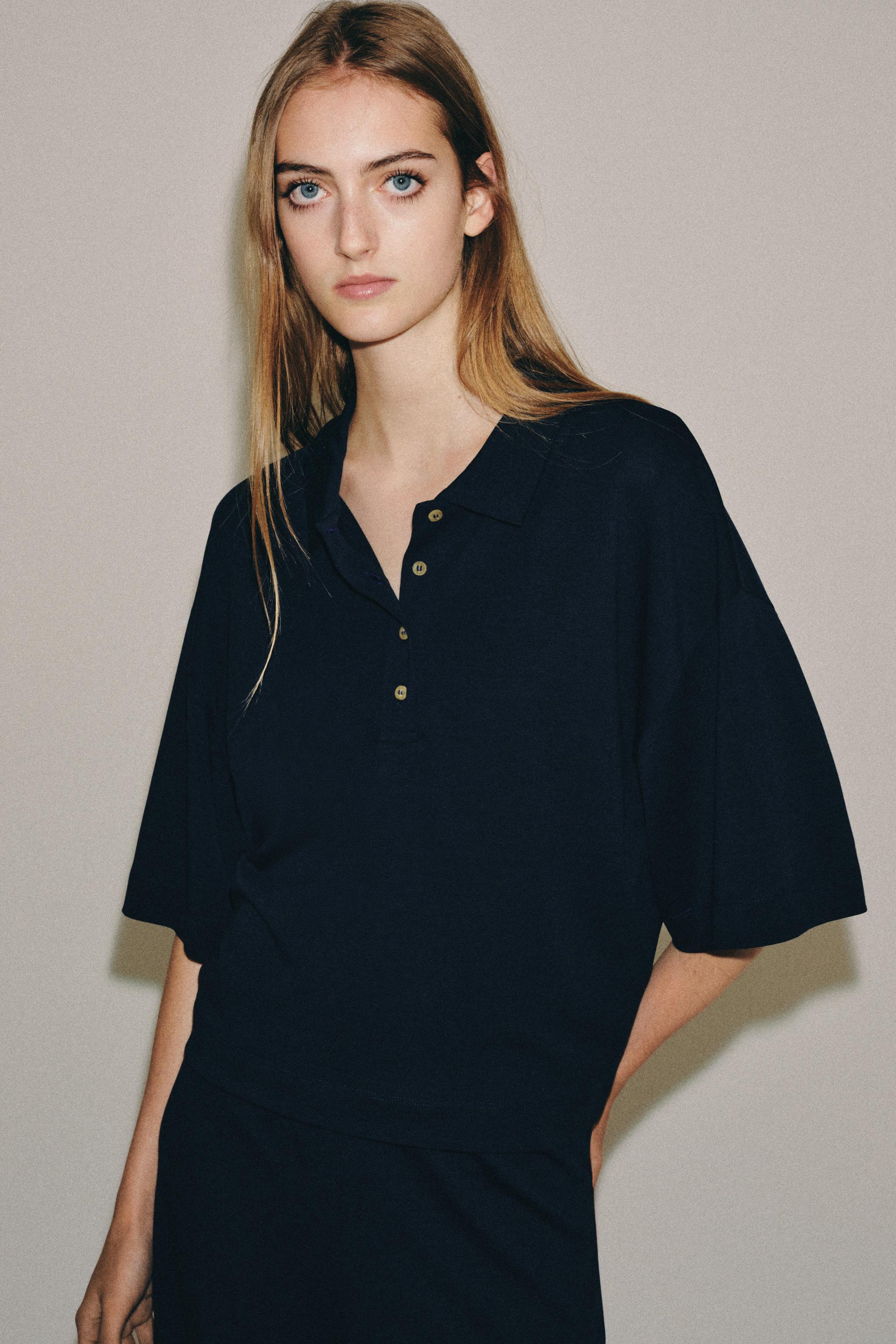 SHORT SLEEVE POLO SHIRT
